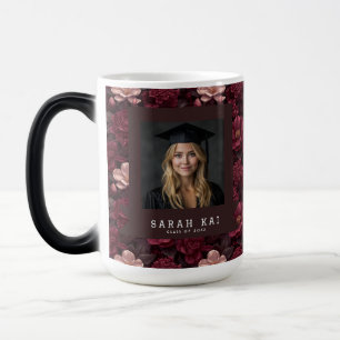 Mug Magic Réunion de classe de fleurs de Gardenias uniques