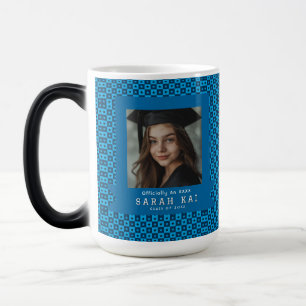 Mug Magic Réunion de classe de motif carré magnifique