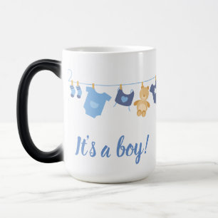 Mug Magic Révéler le genre C'est un garçon