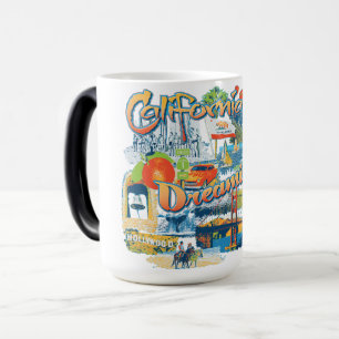 Mug Magic Rêverie de Californie