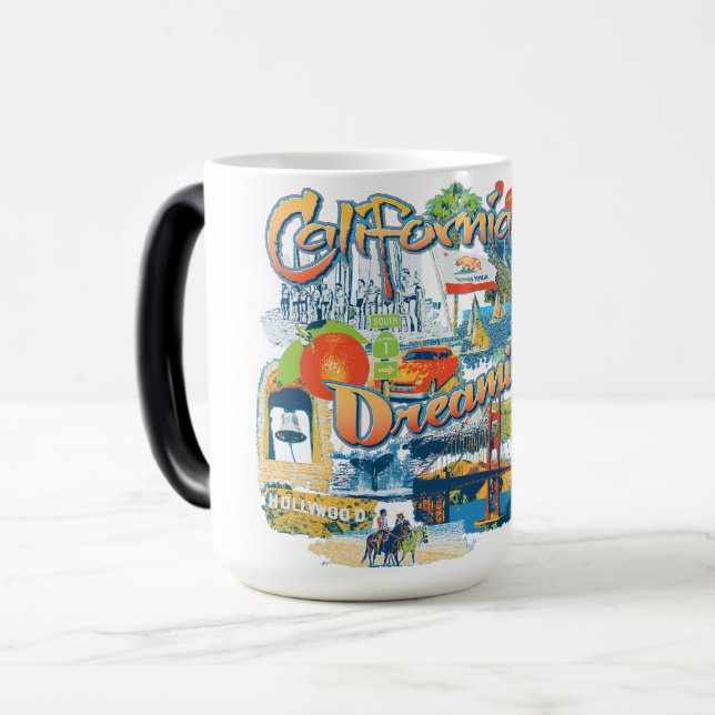Mug Magic Rêverie de Californie (Devant gauche)