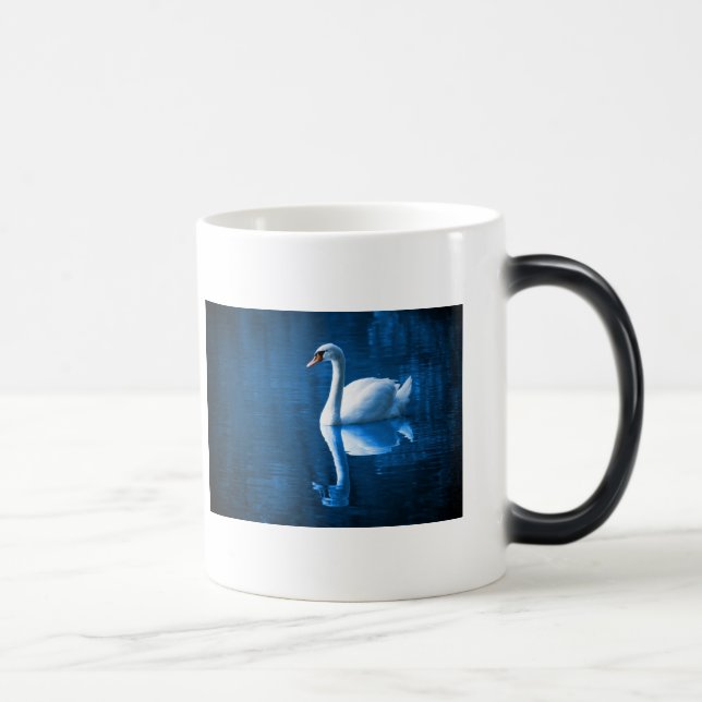 Mug Magic Rêves de cygne paisibles (Droite)