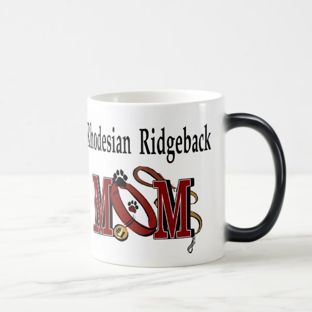 Mug Magic Rhodesian Ridgeback MDM Cadeaux (Droite)