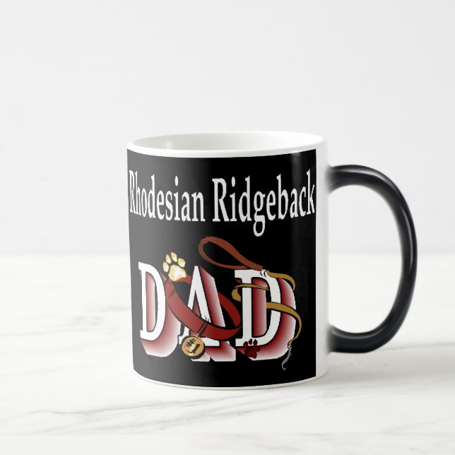 Mug Magic Rhodesian Ridgeback Papa Cadeaux (Droite)