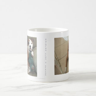Mug Magic Rien n'aiment une soeur, un pi et un chameau,