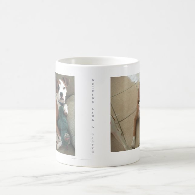 Mug Magic Rien n'aiment une soeur, un pi et un chameau, (Centre)