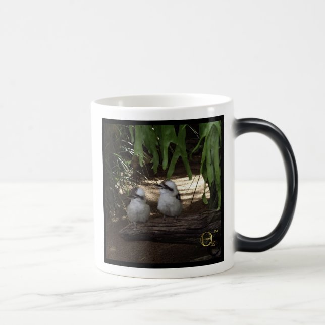 Mug Magic Rire de Kookaburras (Droite)