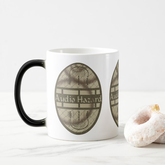 Mug Magic Risque audio (Avec donut)