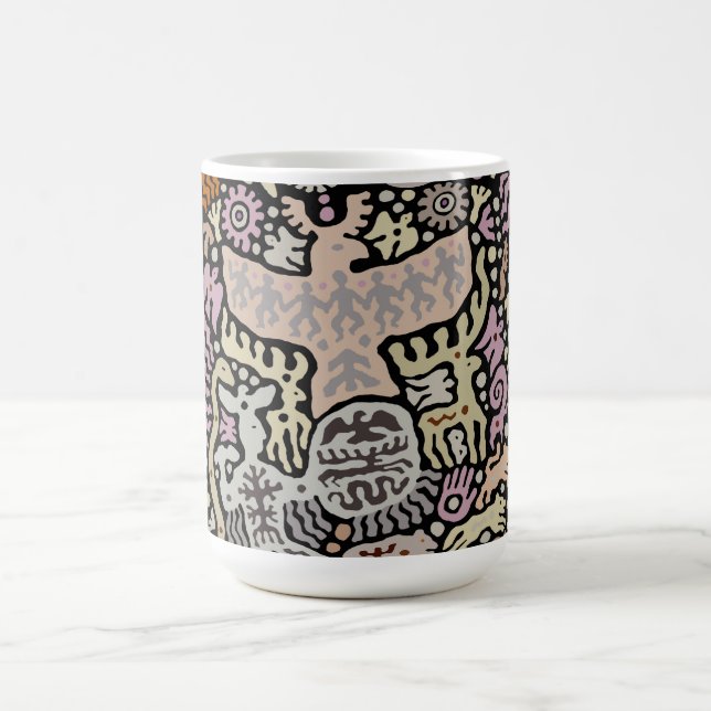 Mug Magic Rituel Shaman Peyote (Centre)