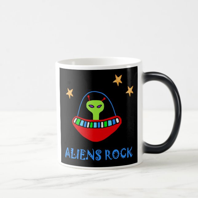 Mug Magic roche d'aliens ! (Droite)