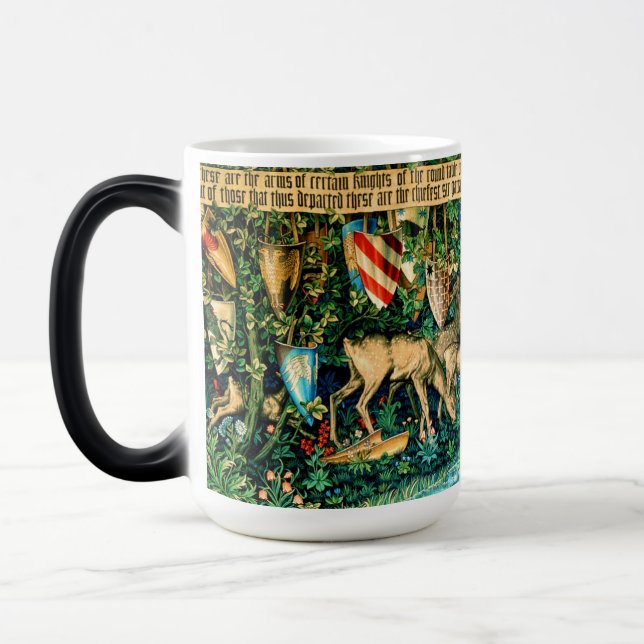 Mug Magic Roi médiéval Arthur William Morris (Gauche)