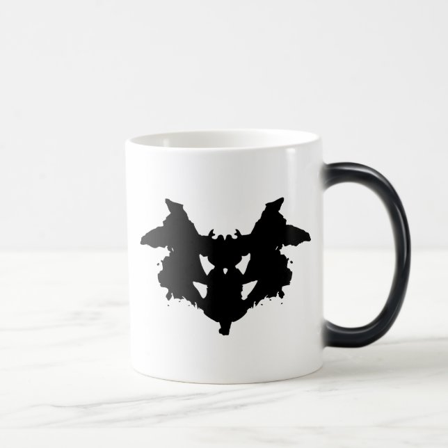 Mug Magic Rorschach Inkblot (Droite)