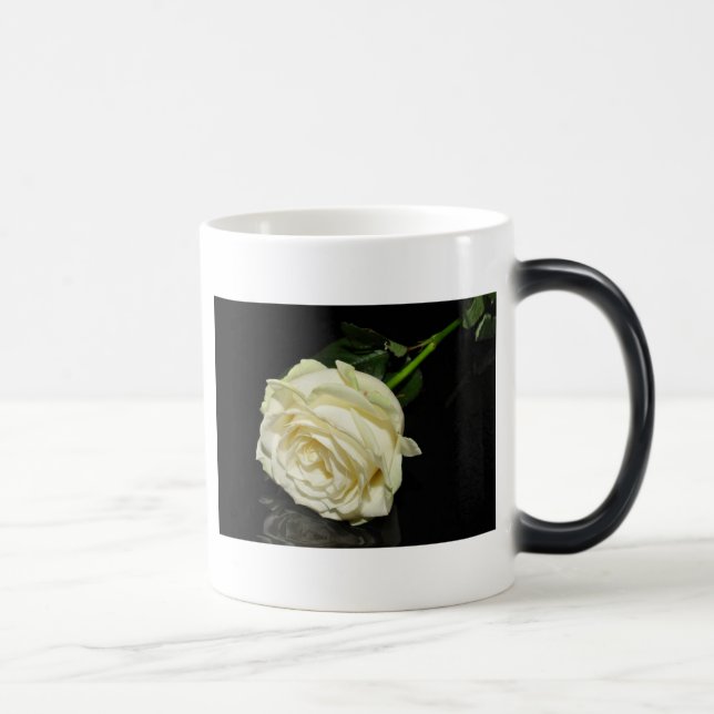 Mug Magic Rose de crème (Droite)