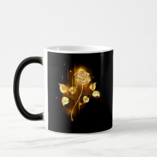 Mug Magic Rose d'or ( rose dorée )