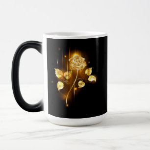 Mug Magic Rose d'or ( rose dorée )
