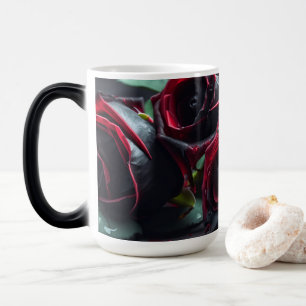 Mug Magic Rose gothique