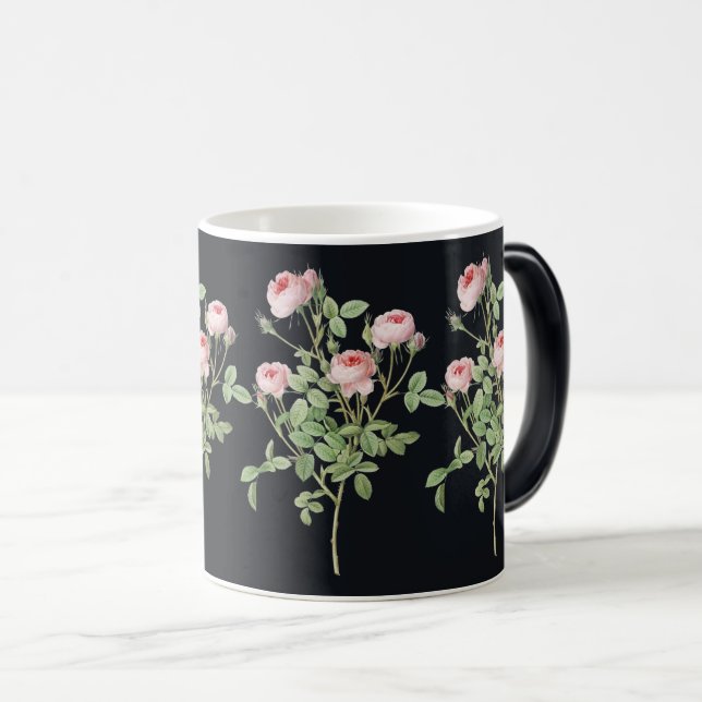 Mug Magic Rose Rose Fleur Jardin Beauté (Devant droit)