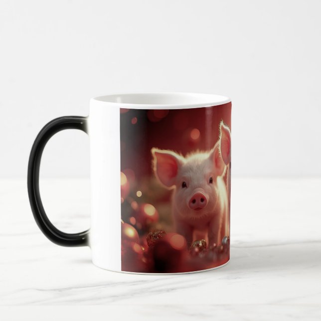 Mug Magic Rose Si Tu M'Aimes (Gauche)