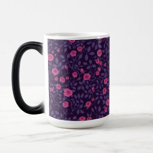Mug Magic Roses sauvages en rose et violet