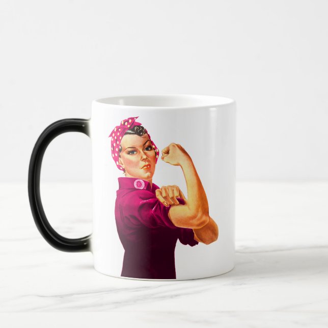 Mug Magic Rosie le rivoir - rose de Cancer (Gauche)