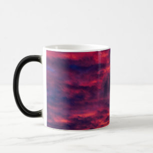 Mug Magic rouge d'août