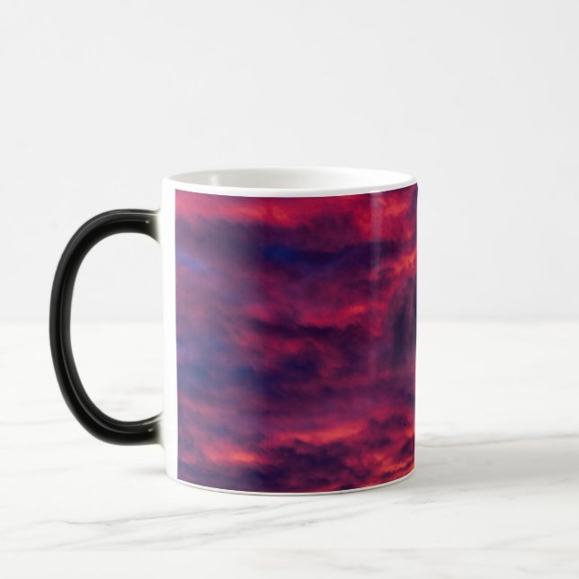 Mug Magic rouge d'août (Gauche)
