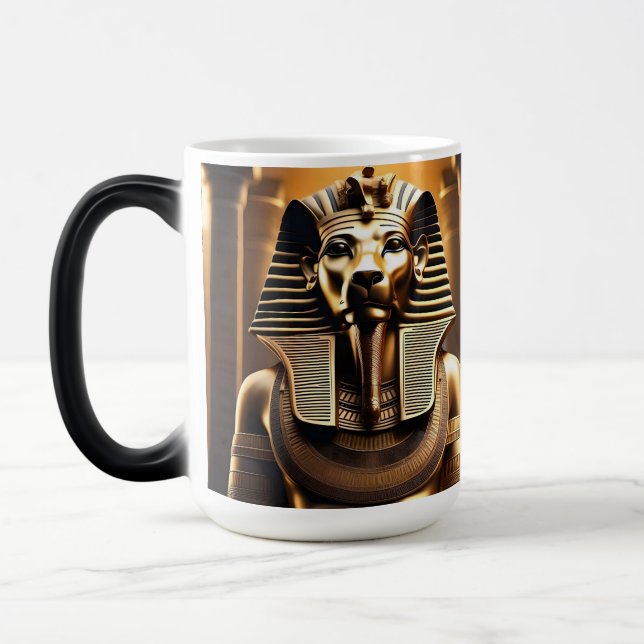 Mug Magic **"Royal Roar : le lion du Pharaon d'or"** (Gauche)