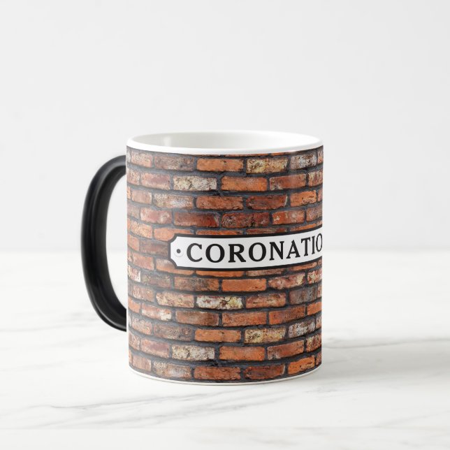 Mug Magic Rue du couronnement - Signe (Devant gauche)