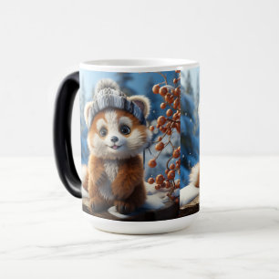 Mug Magic Rufus - Un adorable panda rouge