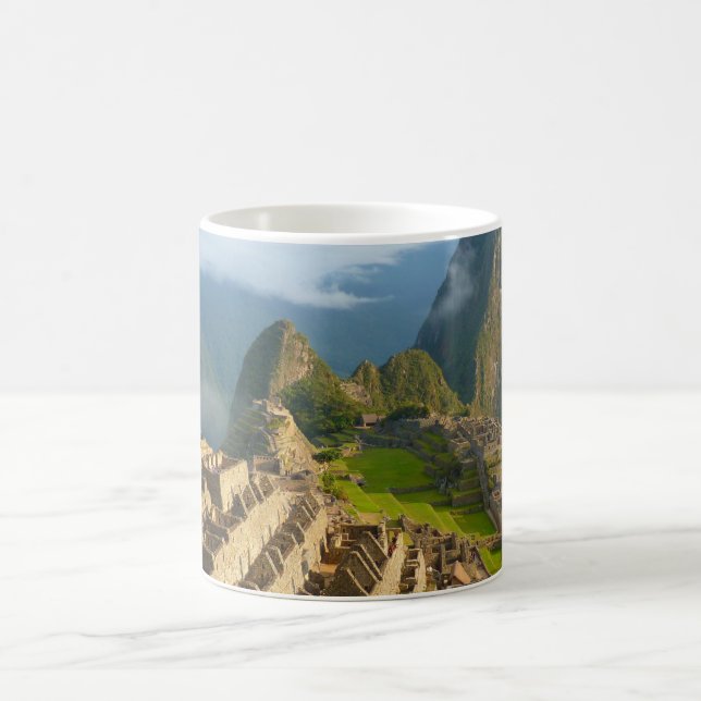 Mug Magic ruines de Machu Picchu (Centre)