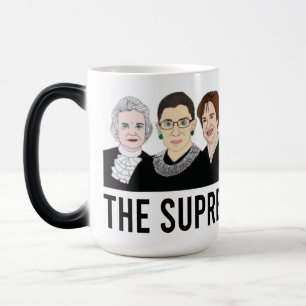 Mug Magic Ruth Bader Ginsburg Mug, femmes de la Cour Suprêm