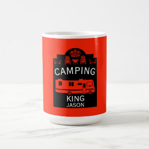 Mug Magic RV Camping King USA