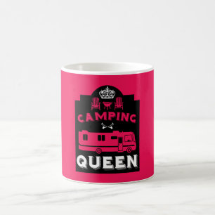 Mug Magic RV Camping Queen USA