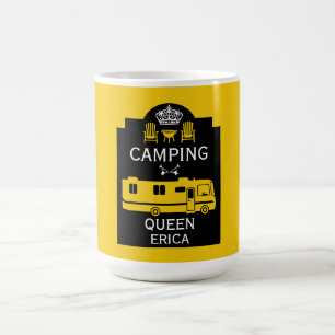Mug Magic RV Camping Queen USA