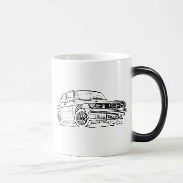 Mug Magic Saab 99 1976 (Droite)