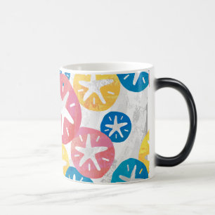 Mug Magic Sable Dollar Jaune Rouge Bleu Motif