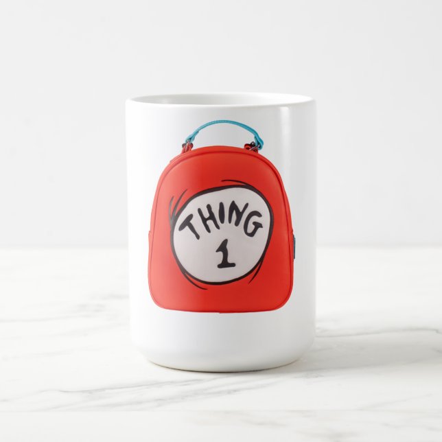 Mug Magic sac à dos thing 1 (Centre)