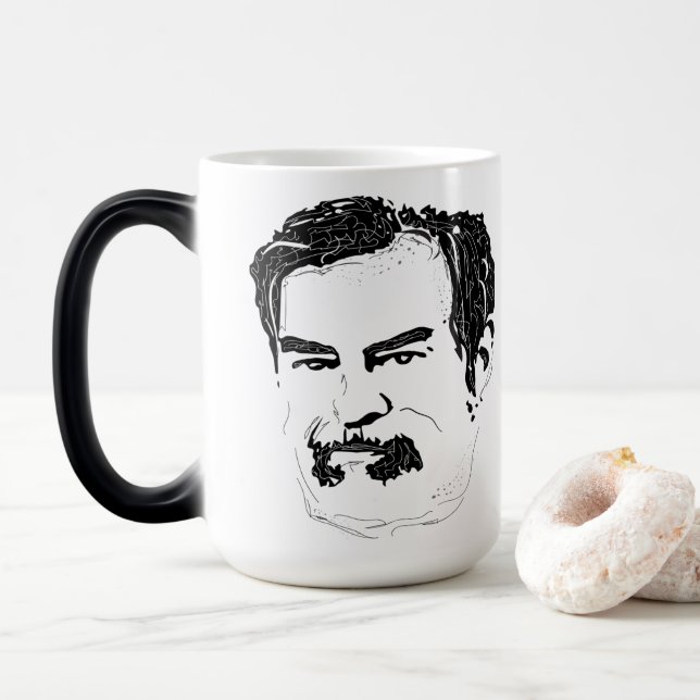 Mug Magic Saddam Hussein (Avec donut)