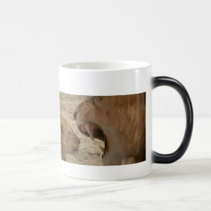 Mug Magic Safari Sérénité : Image de Lion Époustouflante pou