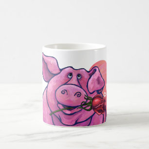 Mug Magic Saint Valentin au cochon