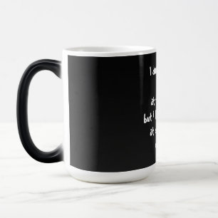 Mug Magic Saint-Valentin, je ne crois pas en l'amour au prem