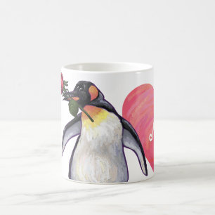 Mug Magic Saint-Valentin Penguin