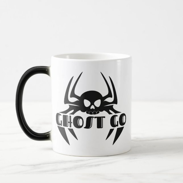 Mug Magic Saison Éffrayante de Ghost Go (Gauche)
