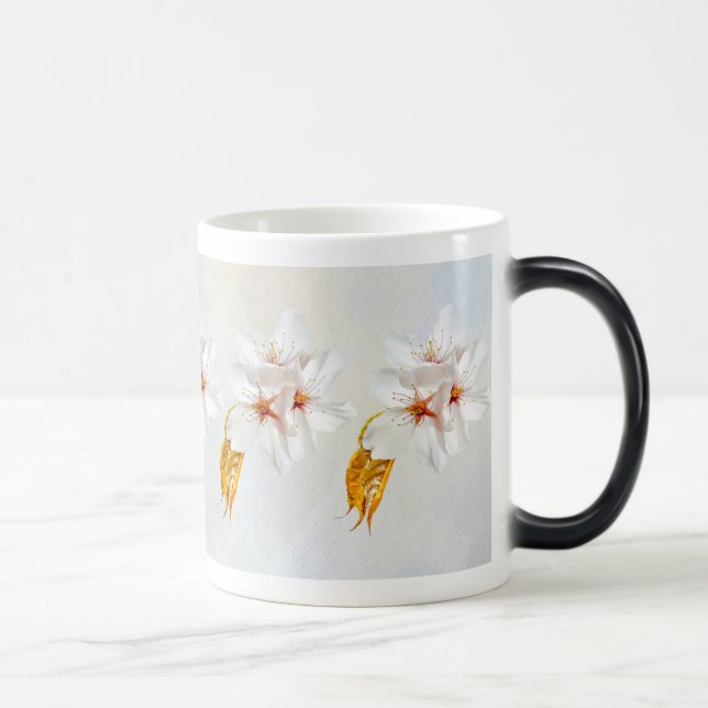 Mug Magic Sakura - Cerisier japonais en fleurs (Droite)