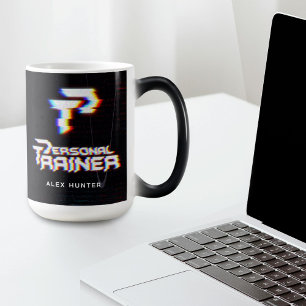 Mug Magic Salle De Fitness De L'Entraîneur Personnel Personn