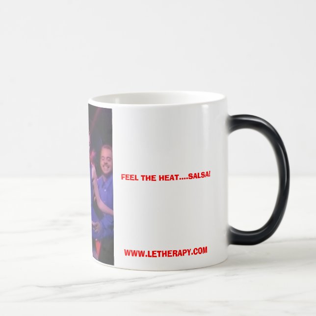 MUG MAGIC SALSA… LA DANSE LA PLUS CHAUDE SUR LA PLANÈTE ! … (Droite)