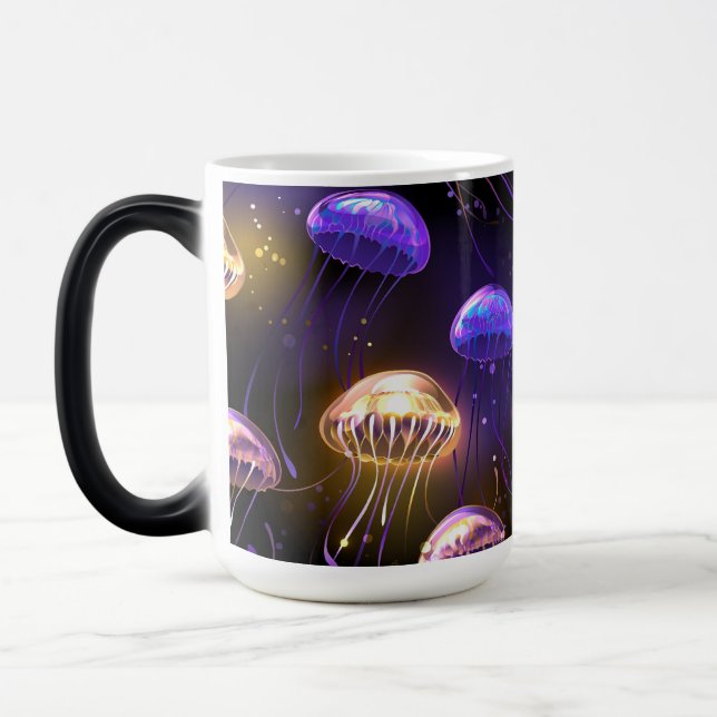 Mug Magic Sans joint avec méduse éclatante (Gauche)