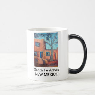 Mug Magic Santa Fe Adobe, Nouveau Mexique
