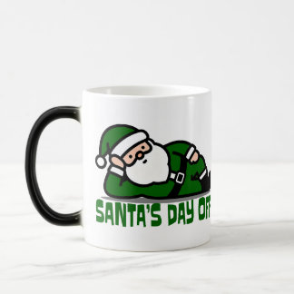 Mug Magic Santa’s Day Off