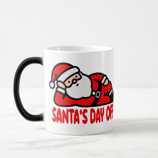 Mug Magic Santa’s Day Off